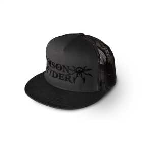 Poison Spyder Logo Flatbill Snap-Back Hat